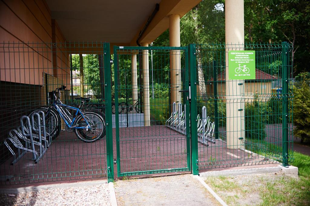Apartament Baltic ชวีโนวิชแจ ภายนอก รูปภาพ